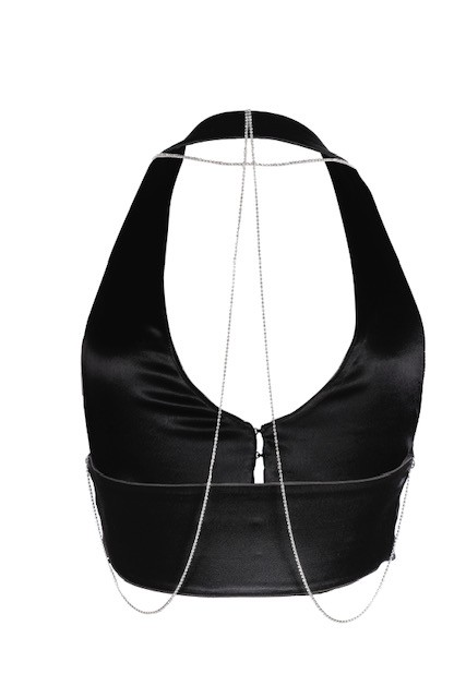 25SS Hamoulet 민소매 티셔츠 COSMOS Black - HAMOULET