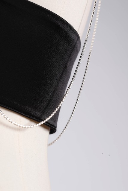 25SS Hamoulet 민소매 티셔츠 COSMOS Black - HAMOULET