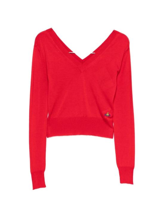 26SS 비비안웨스트우드 스웨터 1803007N Y001A H406 Red