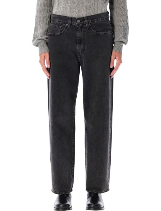 26SS 리바이스 데님 팬츠 A4750 Black