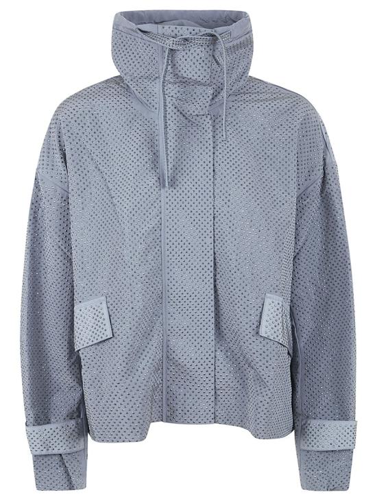 26SS 핑코 코트 106166 A31V Grey