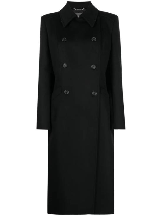  알베르타 페레티 코트 A06015130 Black