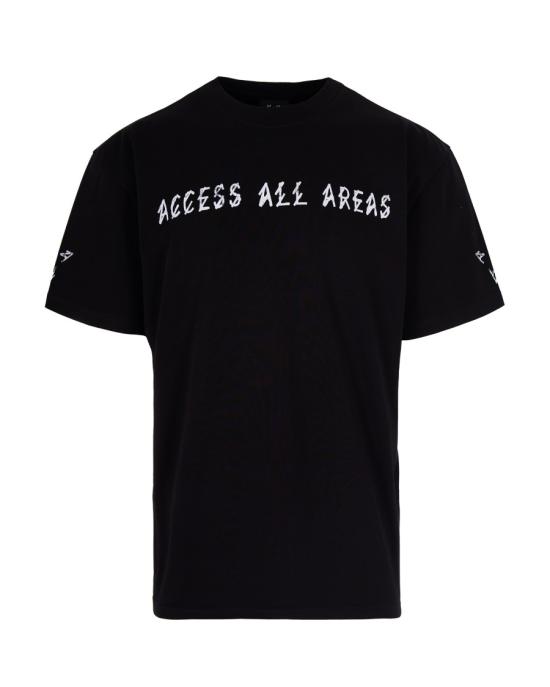 26SS 44레이블 반팔 티셔츠 8124236 Black