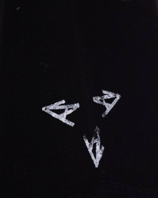 26SS 44레이블 반팔 티셔츠 8124236 Black - 44 LABEL