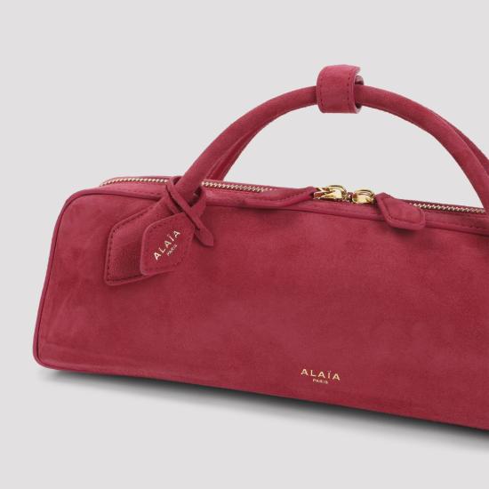 26SS 알라이아 클러치/파우치 AA1S06026CA328 Burgundy - ALAIA
