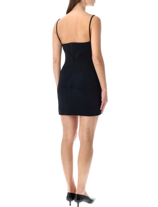 26SS 지방시 숏 원피스 BW22K7164K Black - GIVENCHY