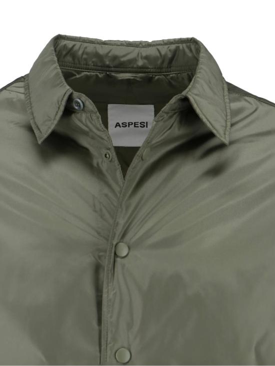 26SS 아스페시 긴팔 셔츠 I618 796196169 Green - ASPESI