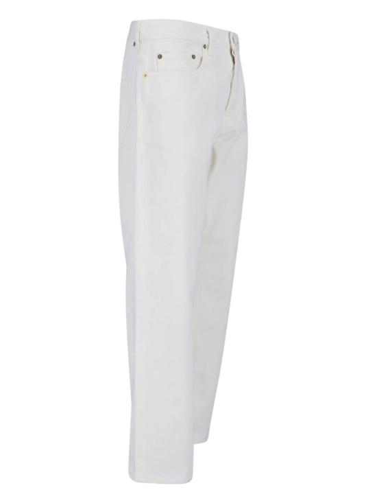 26SS 골든구스 데님 팬츠 GMP01186 P00098010190 White - GOLDEN GOOSE