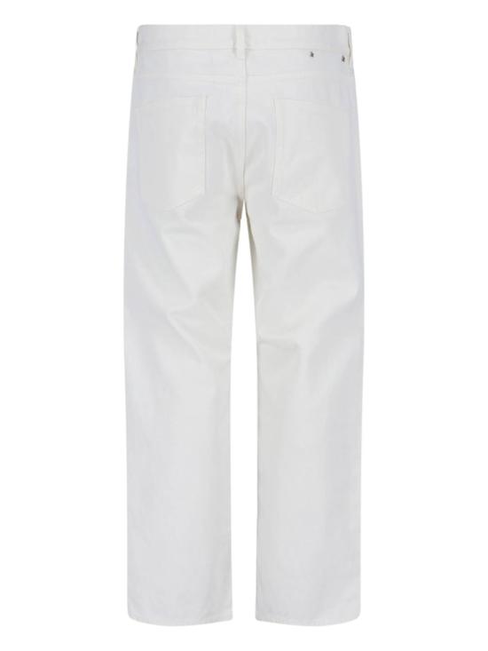 26SS 골든구스 데님 팬츠 GMP01186 P00098010190 White - GOLDEN GOOSE
