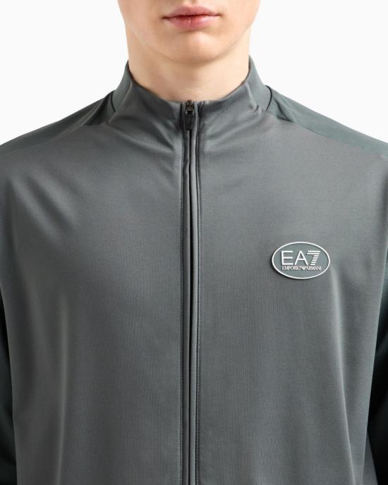 26SS 엠포리오 아르마니 자켓 7M000197 AF12952 8109 Grey - EMPORIO ARMANI