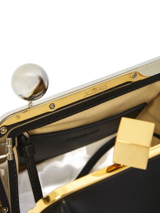 26SS 자크뮈스 클러치/파우치 BAW00451 AC27L14 990 Black - JACQUEMUS