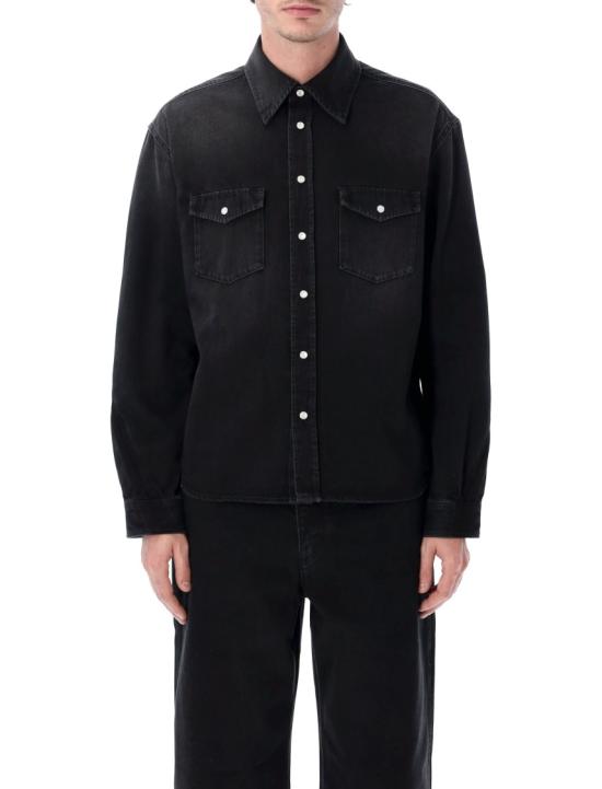 26SS 지방시 데님 자켓 BM616V5110 Black