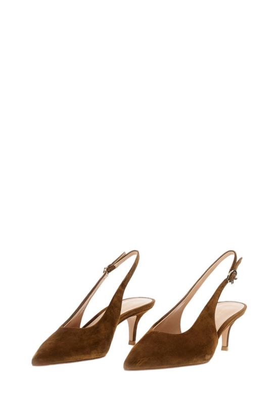 26SS 지안비토로시 힐/펌프스 G9553855RICCAMTEXA Brown - GIANVITO ROSSI