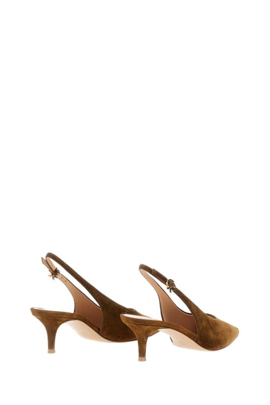 26SS 지안비토로시 힐/펌프스 G9553855RICCAMTEXA Brown - GIANVITO ROSSI