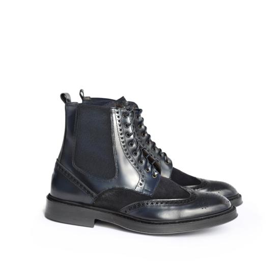 25FW 톤구 부츠 Rami Blu Black