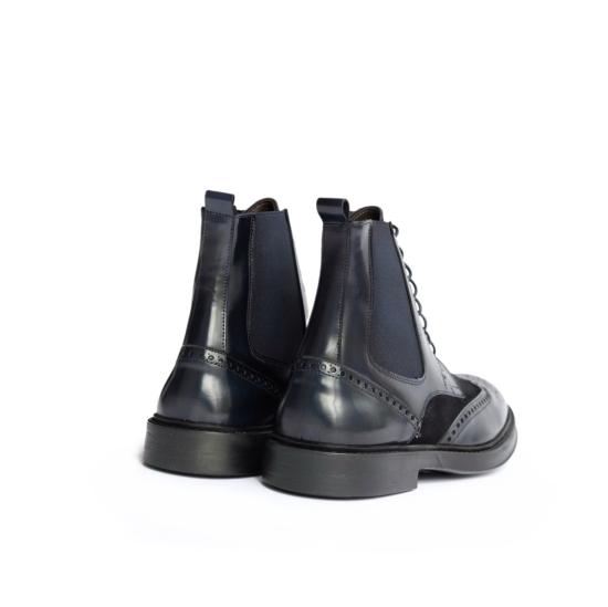 25FW 톤구 부츠 Rami Blu Black - TON GOUT