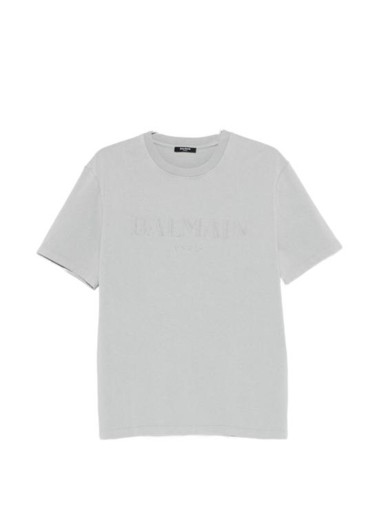 26SS 발망 반팔 티셔츠 GH1EG000BC72 YJD White