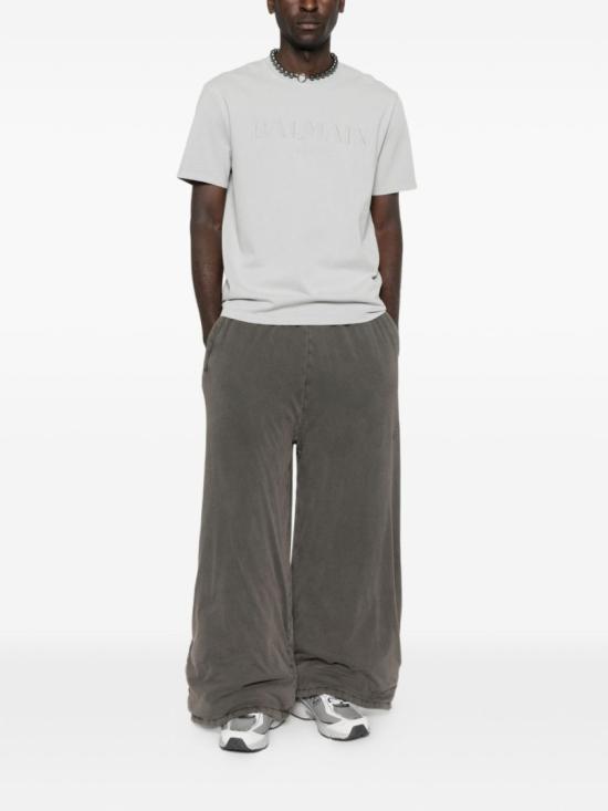 26SS 발망 반팔 티셔츠 GH1EG000BC72 YJD White - BALMAIN