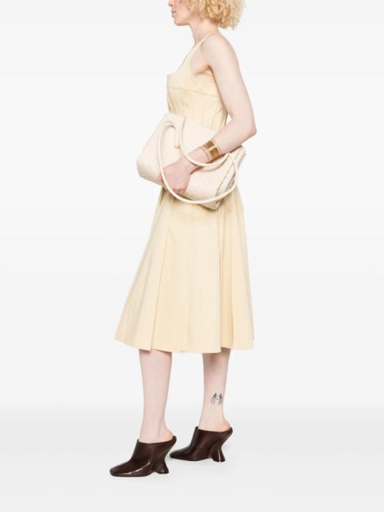 25SS 더모아레 토트백 TMSR25LEMW81 Neutrals - THEMOIRE