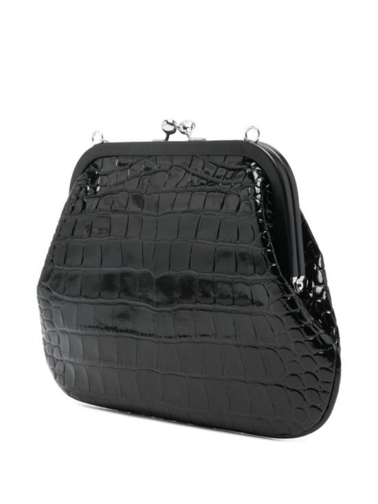 26SS 비비안웨스트우드 클러치/파우치 4B01001BW L0098 N401 Black - VIVIENNE WESTWOOD