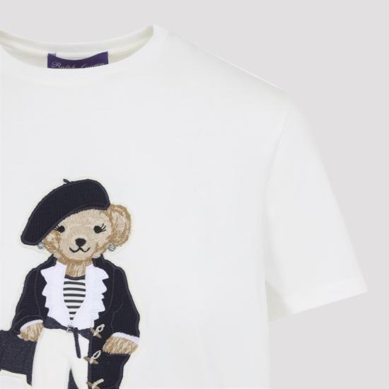 26SS 폴로 랄프로렌 반팔 티셔츠 290P11353001 White - POLO RALPH LAUREN