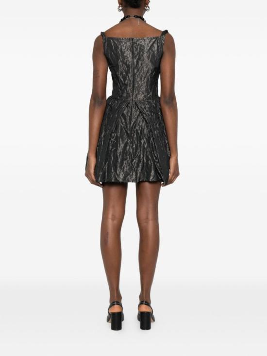 26SS 비비안웨스트우드 숏 원피스 1101039H W01E5 N401 Black - VIVIENNE WESTWOOD