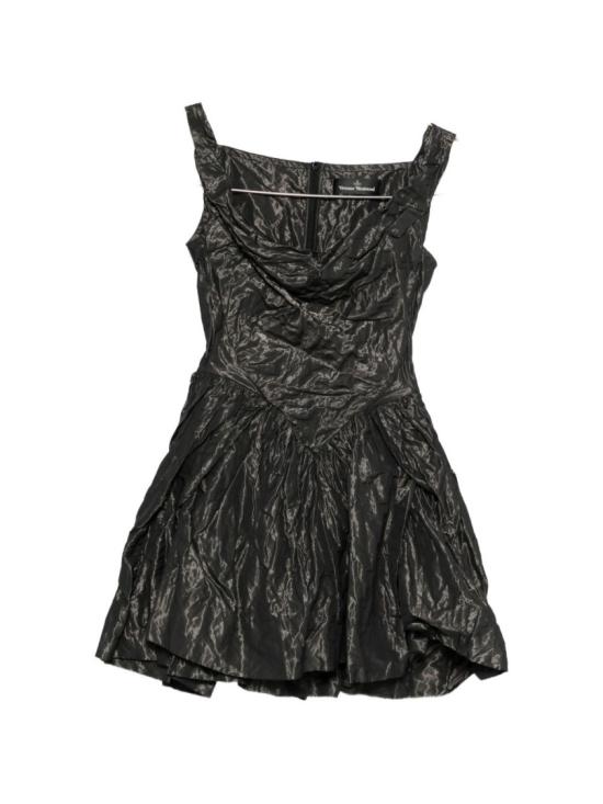 26SS 비비안웨스트우드 숏 원피스 1101039H W01E5 N401 Black