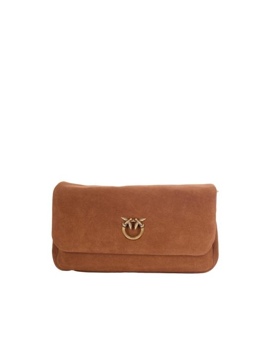 26SS 핑코 숄더백 6632953 Brown