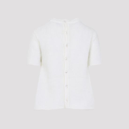 26SS 로에베 스웨터 S540Y55K48 White - LOEWE