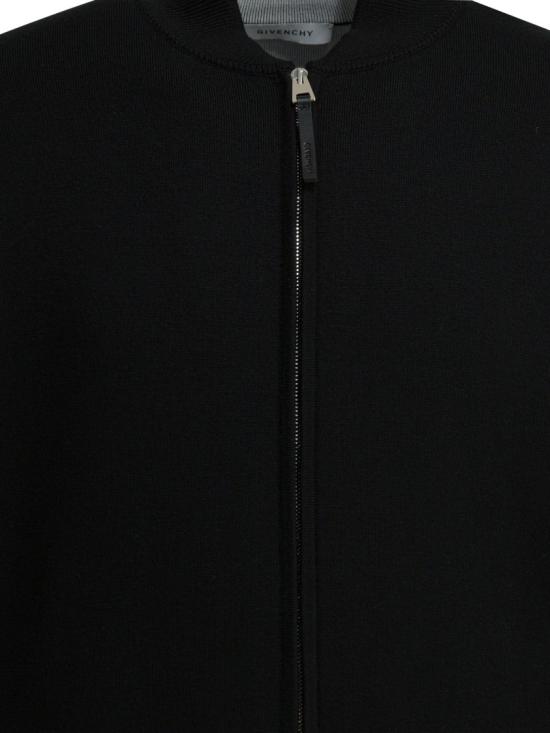 26SS 지방시 집업 니트 BMK00R4YNU Black - GIVENCHY