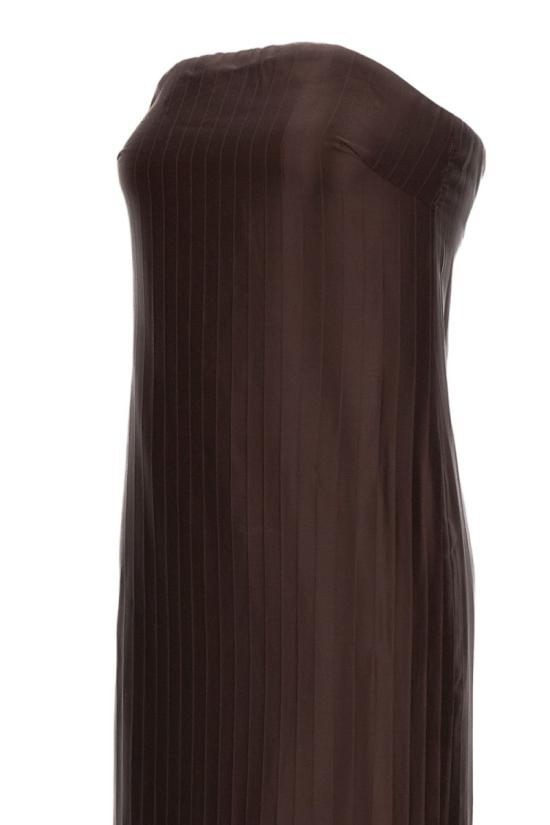 26SS 루루 드 세종 롱 원피스 GIULIADARKBROWN Brown - LOULOU DE SAISON