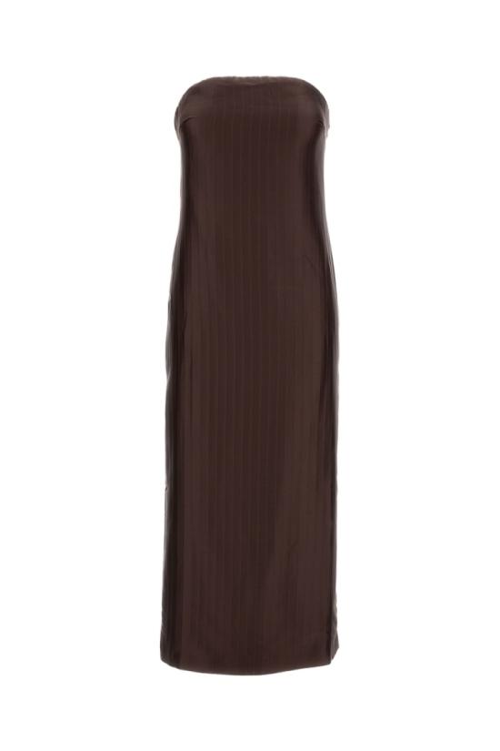 26SS 루루 드 세종 롱 원피스 GIULIADARKBROWN Brown