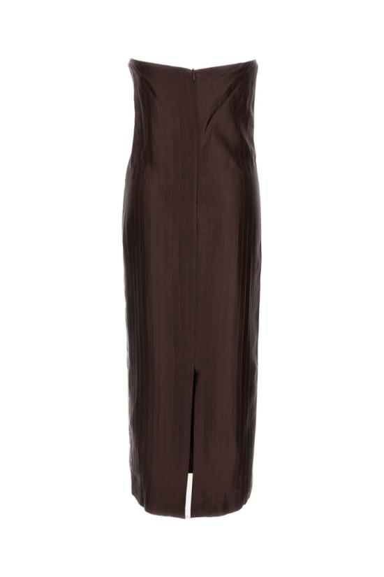 26SS 루루 드 세종 롱 원피스 GIULIADARKBROWN Brown - LOULOU DE SAISON