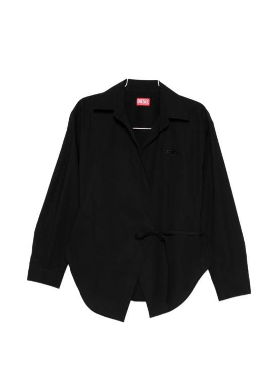 26SS 디젤 긴팔 티셔츠 A20060 0EPCL 9XX Black