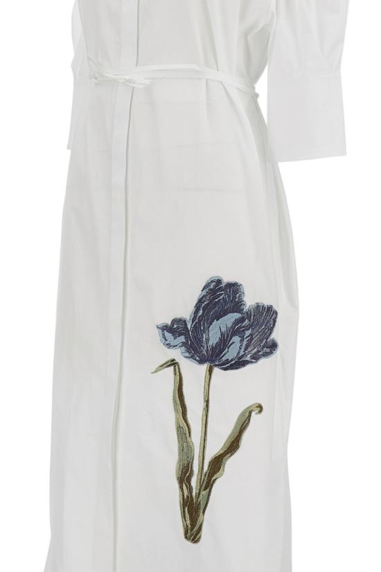 26SS 에르뎀 롱 원피스 PS26D20440029000BWHITE White - ERDEM