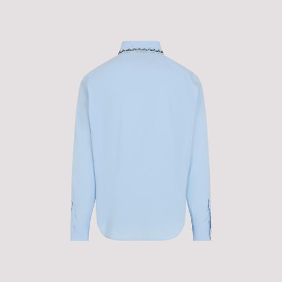 26SS 발렌티노 가라바니 긴팔 셔츠 8V3ABS87B57 Blue - VALENTINO GARAVANI