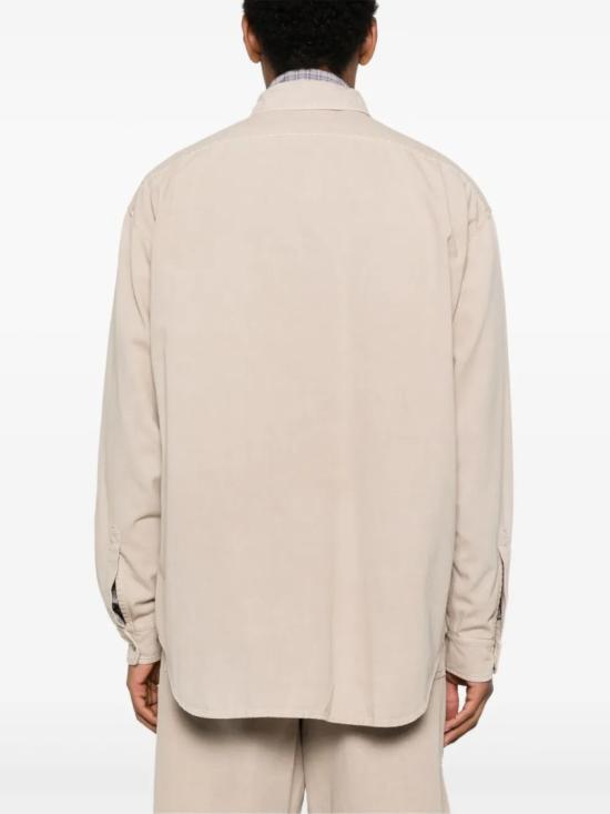  모스키노 긴팔 셔츠 A02240221 Neutrals - MOSCHINO