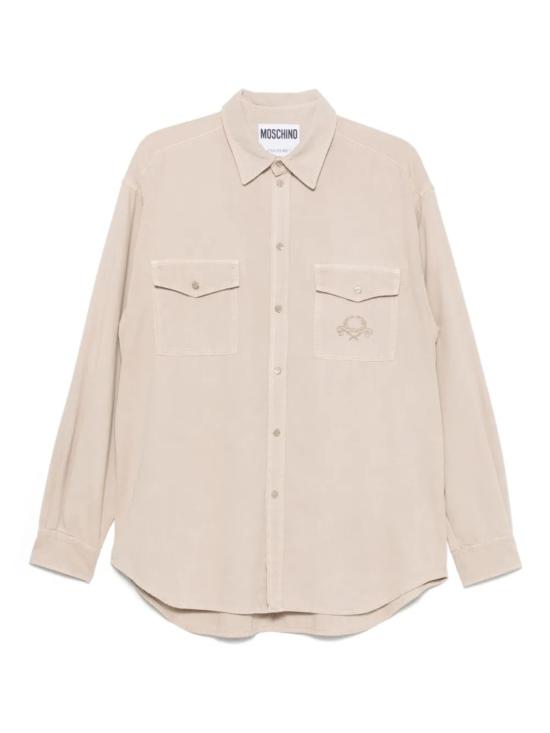  모스키노 긴팔 셔츠 A02240221 Neutrals