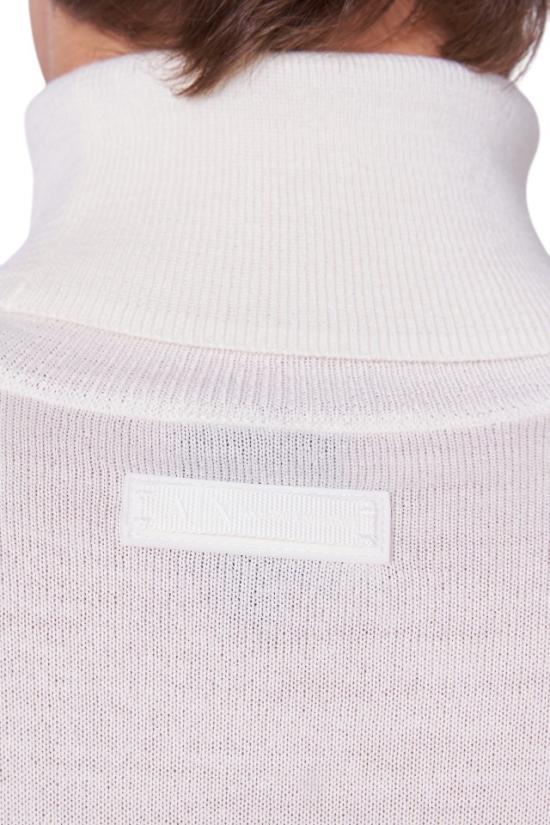 25FW 알마니 터틀넥 XM000900 White - ARMANI