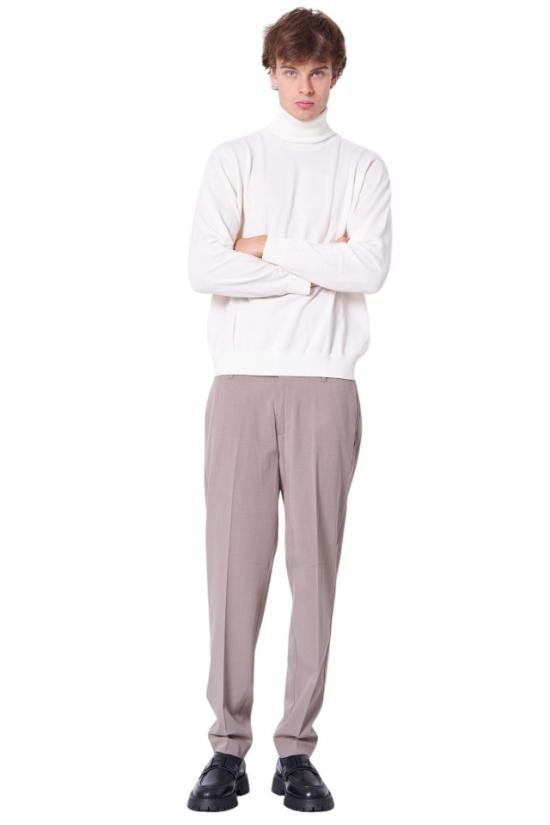 25FW 알마니 터틀넥 XM000900 White - ARMANI