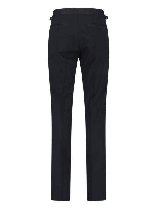 26SS 톰포드 수트 팬츠 PESRG1 WES01NAA Black - TOMFORD