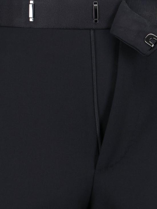 26SS 톰포드 수트 팬츠 PESRG1 WES01NAA Black - TOMFORD