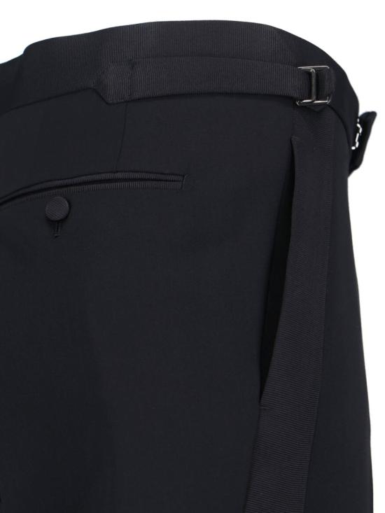 26SS 톰포드 수트 팬츠 PESRG1 WES01NAA Black - TOMFORD