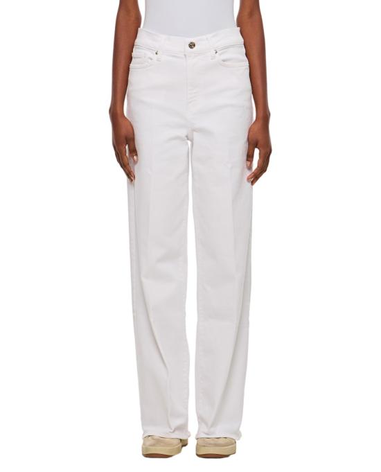  프레임 데님 팬츠 LSP238WHT White