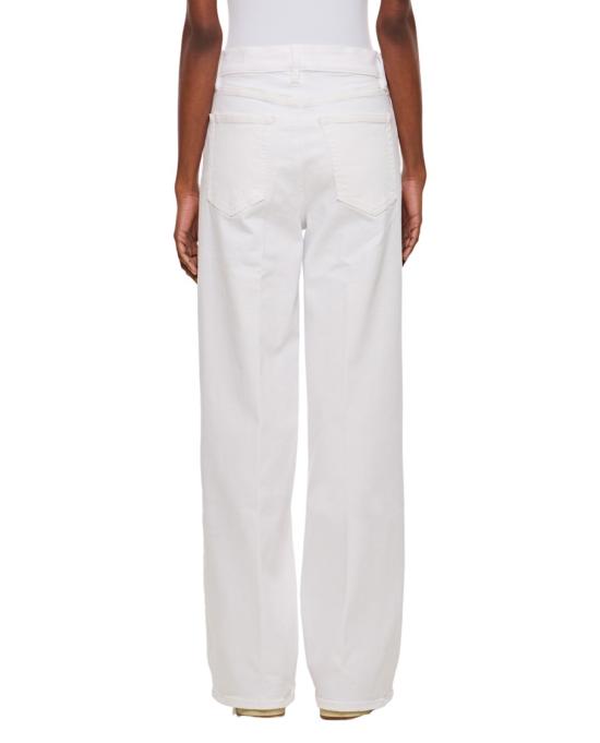  프레임 데님 팬츠 LSP238WHT White - FRAME