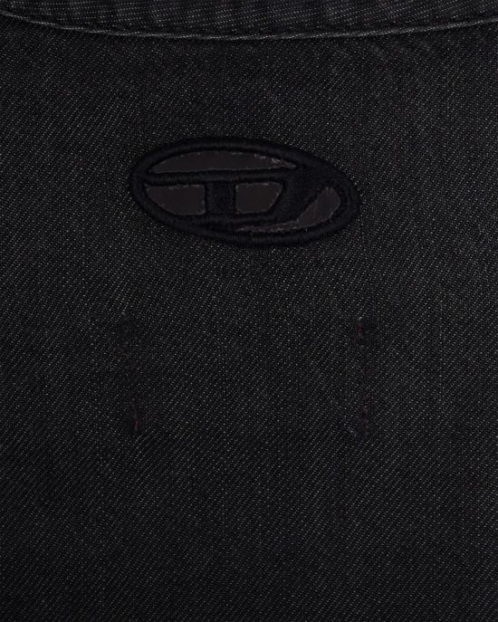 26SS 디젤 숏 원피스 818203 Black - DIESEL