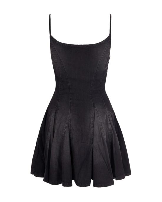 26SS 디젤 숏 원피스 818203 Black - DIESEL