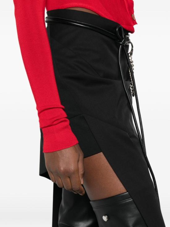 26SS 비비안웨스트우드 미디 스커트 1K01002Q C007P N401 Black - VIVIENNE WESTWOOD
