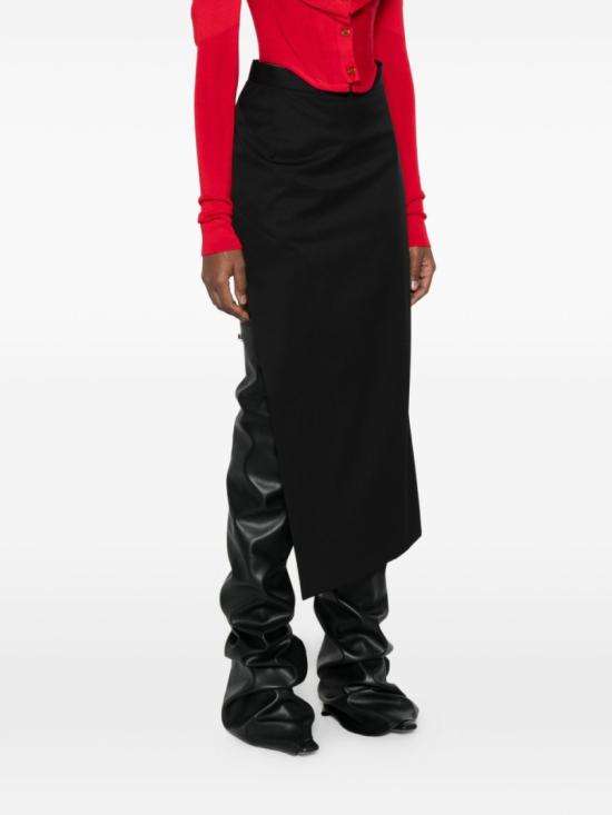 26SS 비비안웨스트우드 미디 스커트 1K01002Q C007P N401 Black - VIVIENNE WESTWOOD