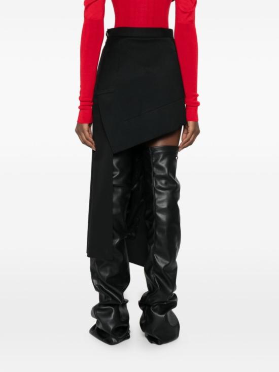 26SS 비비안웨스트우드 미디 스커트 1K01002Q C007P N401 Black - VIVIENNE WESTWOOD